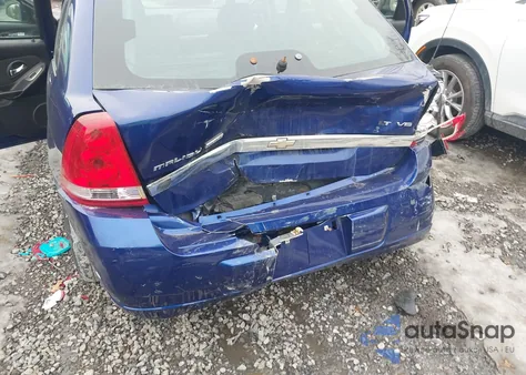 2006 Chevrolet Malibu Maxx Lt из США, поврежденный, VIN 1G1ZT61806F195621